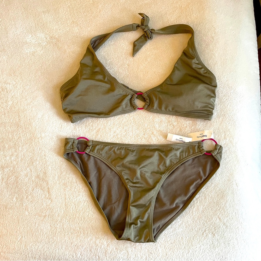 Gap Body Beige 2-Piece Bikini NWT